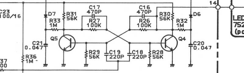 FET switching
