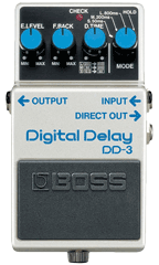 History of the BOSS DD-3 - Stompbox Electronics