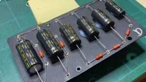 Bassman 1973 - populating the doghouse board