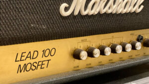 Marshall 3210 front detail